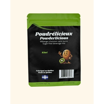 Copy - Powdered sugar free beverage mix - Kiwi