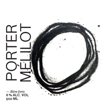 Bière Porter mélilot