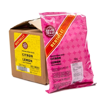 Lemon jelly powder
