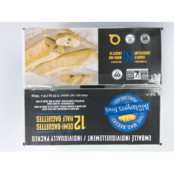 90704 - 12 DEMI-BAGUETTES