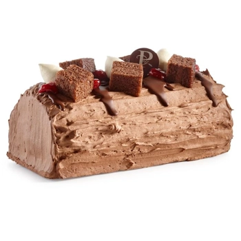 Metro Log (chocolate-raspberry)