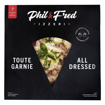 Pizza Toute Garnie.