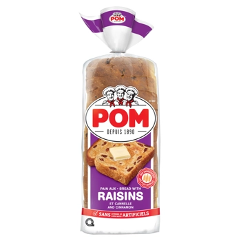 Pain aux raisins et cannelle