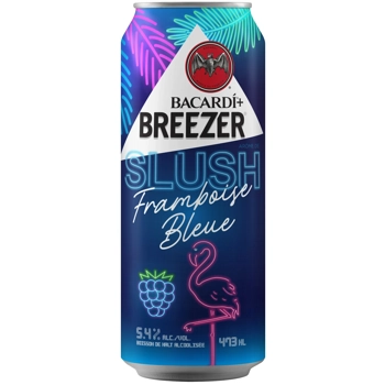 Bacardi Slush Framboise bleue