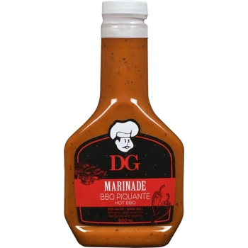 Marinade BBQ piquante
