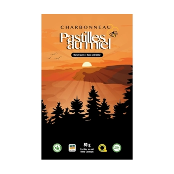 Pastilles Miel et Beurre