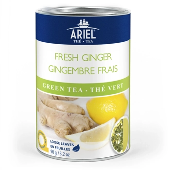 Thé Vert - Gingembre Frais