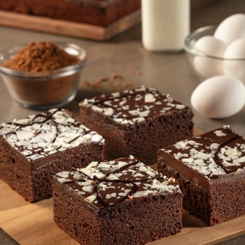Gâteau Fudge triple chocolat