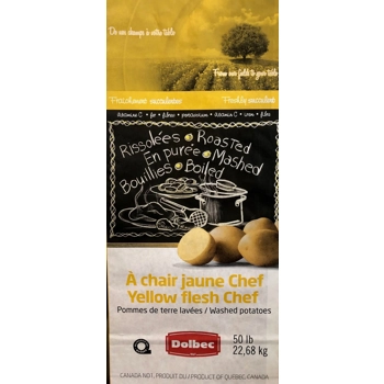 Pomme de terre jaune Chef