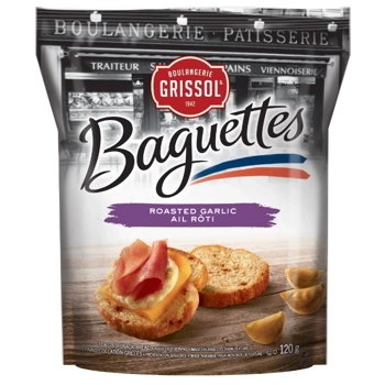 Baguettes Roasted Garlic