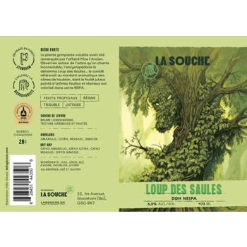 Bière DDH NEIPA - Loup des Saules