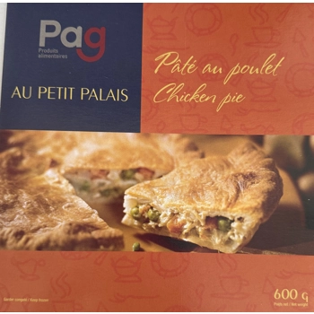 Chicken pie (ready to eat)