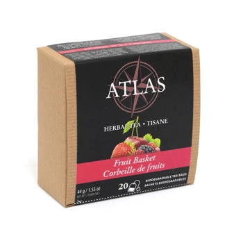 Tisane - Corbeille de fruits 20 sachets