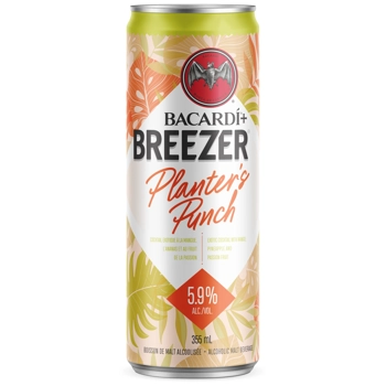 Bacardi Breezer Planter's Punch