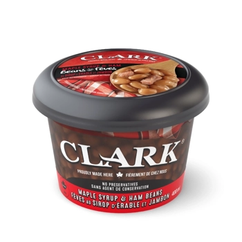 Clark Maple Syrup and Ham Beans