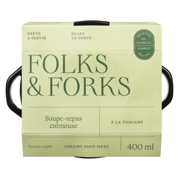 Soupe repas crémeuse à la Toscane