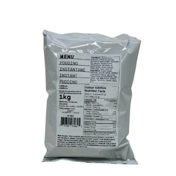 Vanilla instant pudding