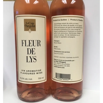 Vin aromatisé Fleur de Lys