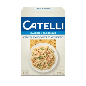 Pâtes boucles moyennes Catelli Classique