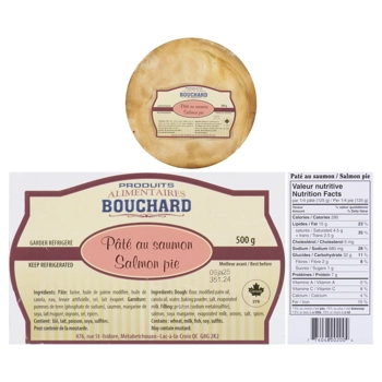 Pâté au Saumon