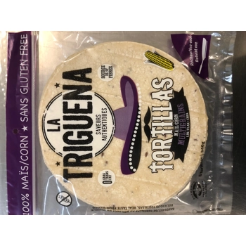 Tortilla aux multigrains