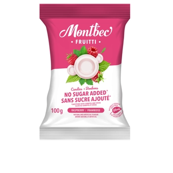 No Sugar Added Raspberry Candies