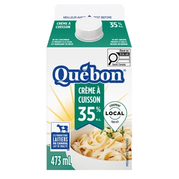 Crème à Cuisson 35 % M.G.