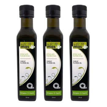 Garlic flower oil - Organic