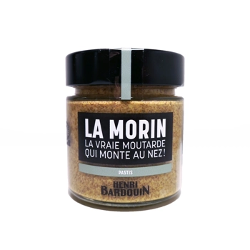 Moutarde La Morin - Pastis