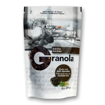 Granola sans grain chocolat