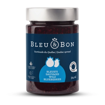 Wild blueberries spread
