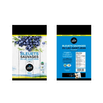 Bleuets sauvages du Lac-Saint-Jean surgelés