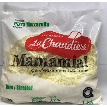 Fromage râpé pizza Mozzarella