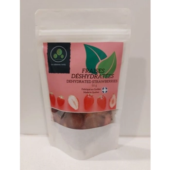 Fraises déshydratées