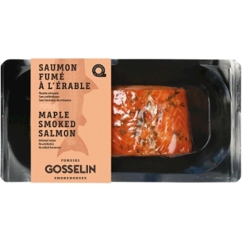 Maple smoked salmon