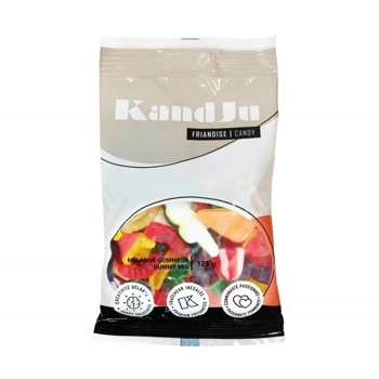 KandJu Gummi Mix Bag 125g