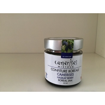 Confiture boréale de camerises