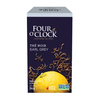 Thé Noir Earl Grey