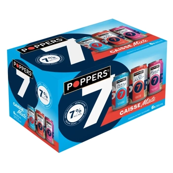 Poppers Original Caisse Mixte