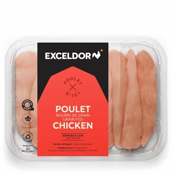 Filets de poitrines de poulet