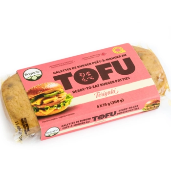 Burger de tofu teriyaki