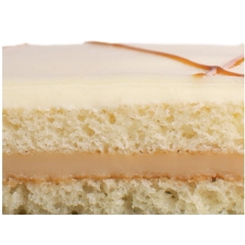 Plaque gâteau sucre à la crème