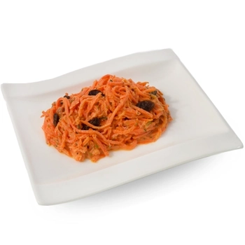 Carrot raisin salad