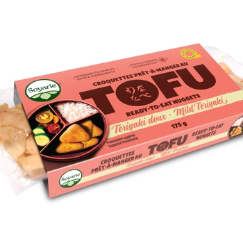 Croquettes de tofu teriyaki léger