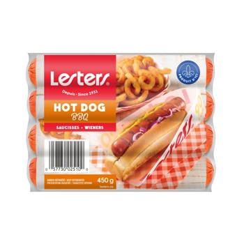 Saucisses fumées BBQ jumbo