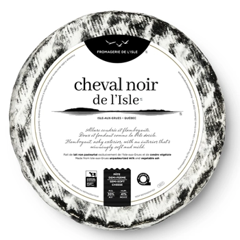 Cheval noir de l'Isle