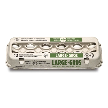 Nutri 12 Large White Eggs