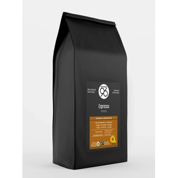 Infusion café biologique espresso