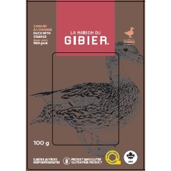 Terrine de canard et orange