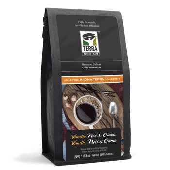 Café - Vanille, noix et crème